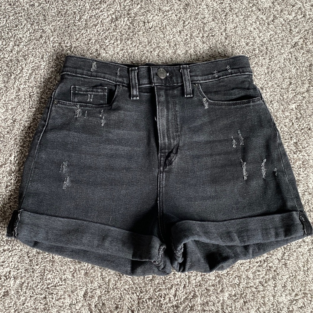 BDG High Waisted Mom Shorts